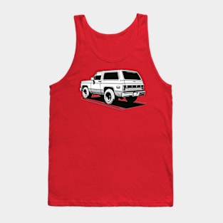 Chevrolet K5 Blazer Tank Top